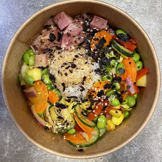 Tuna Poke Bowl