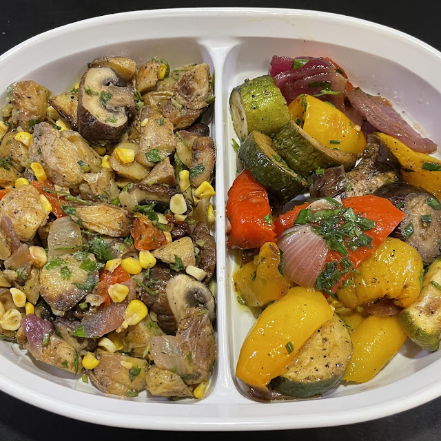 Roasted Potatoes & Seasonal Vegetables Steak Dinner Kit