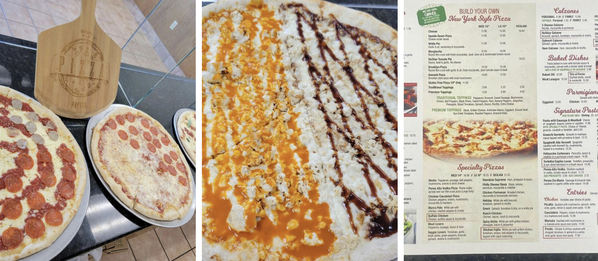 PRESTO Pizza Kennett Square