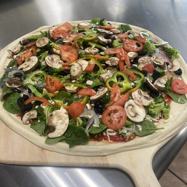 Veggie Pizza