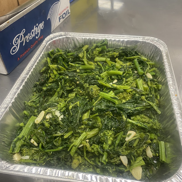 Sauteed Broccoli Rabe