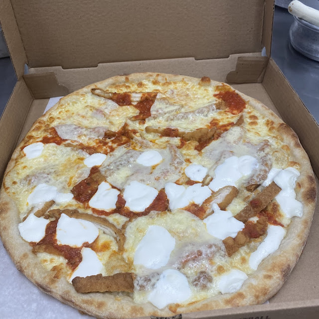 Buffalo Chicken Pizza