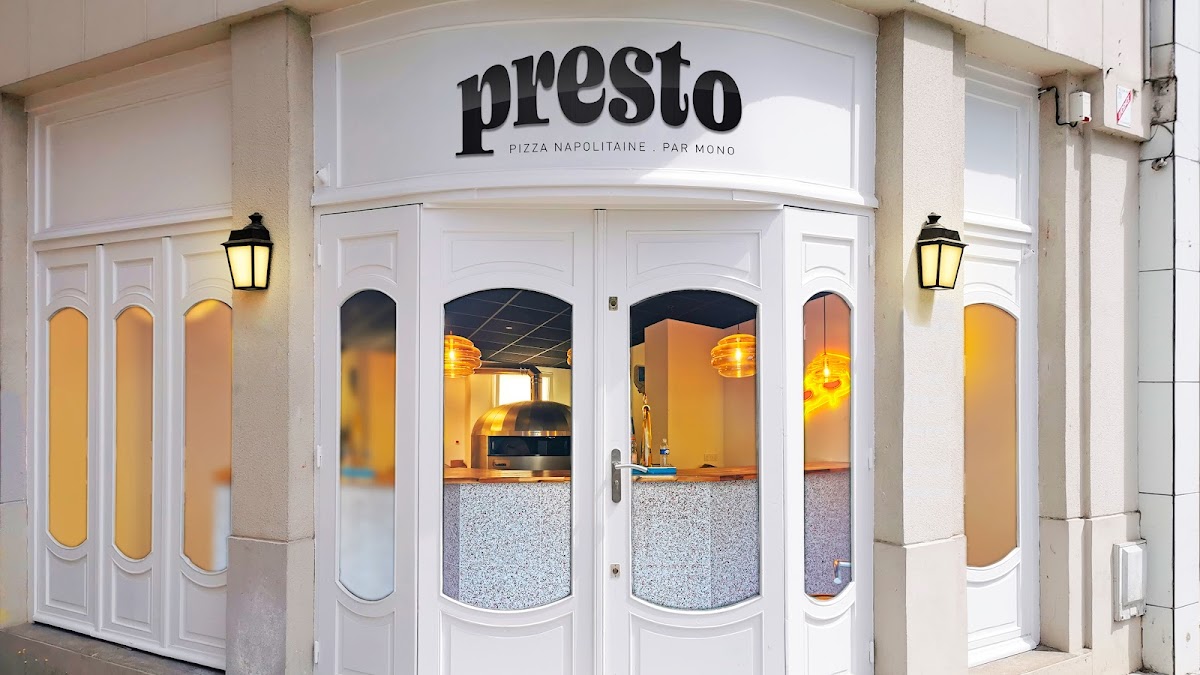 Presto Pizza Napolitaine