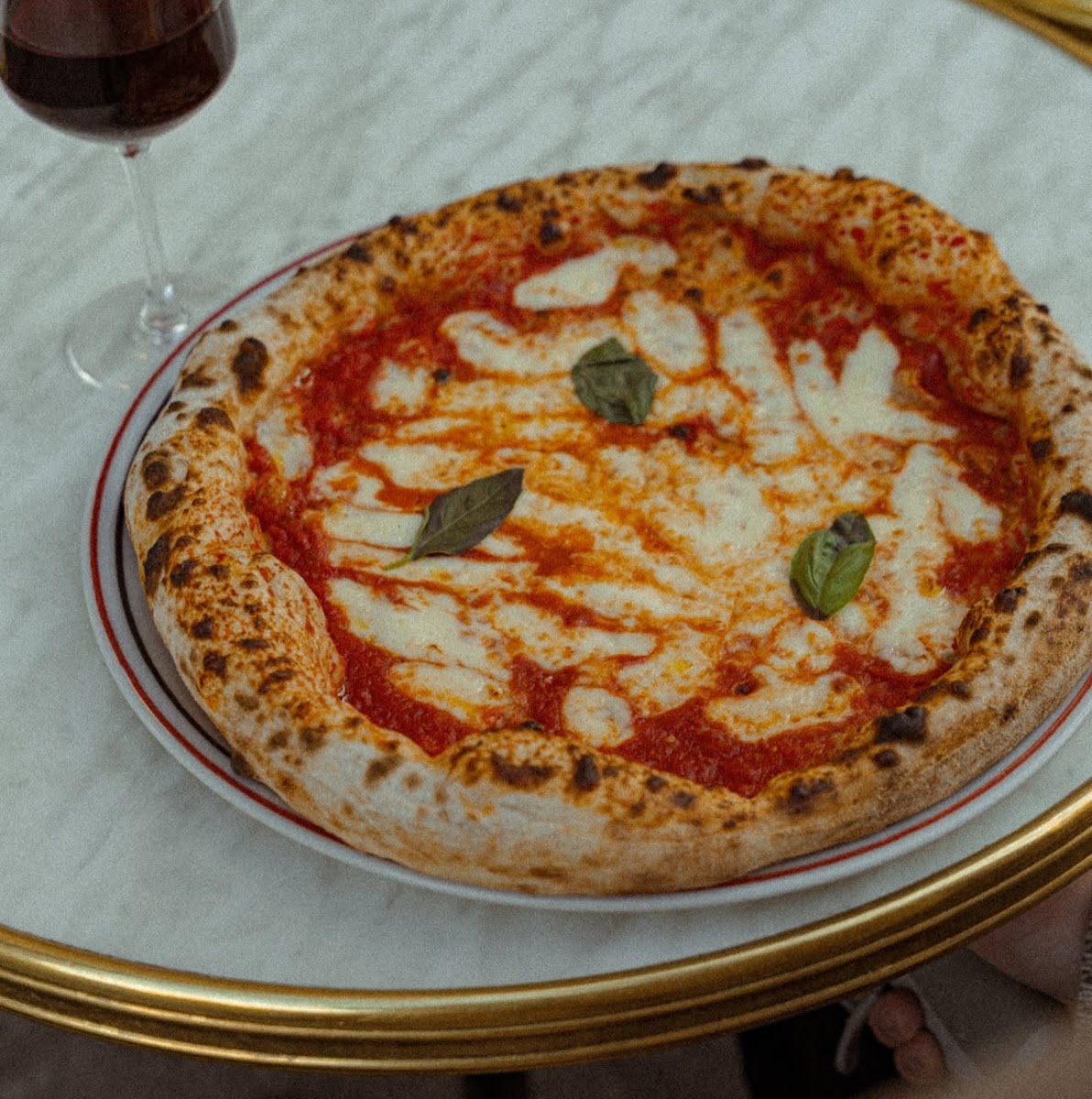 Presto Pizza Napolitaine