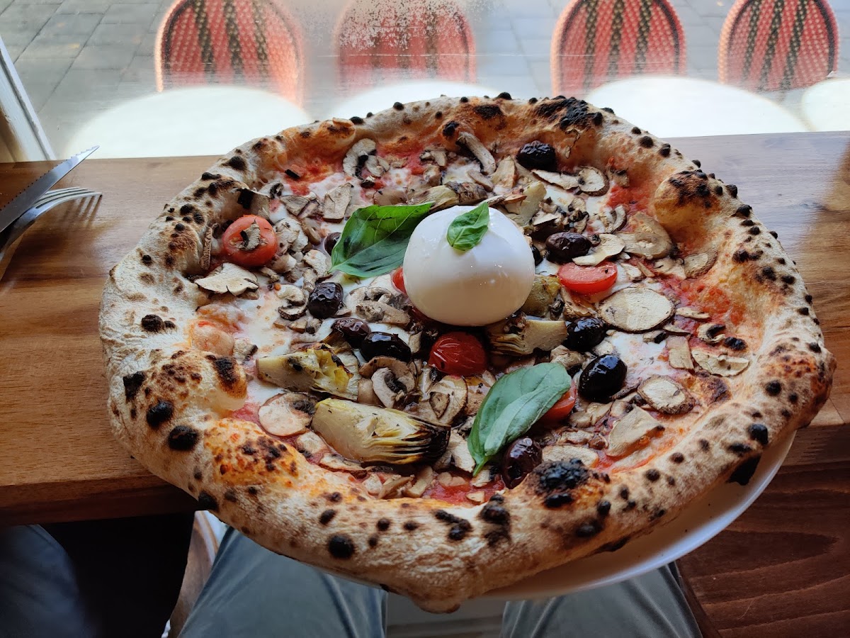 Presto Pizza Napolitaine