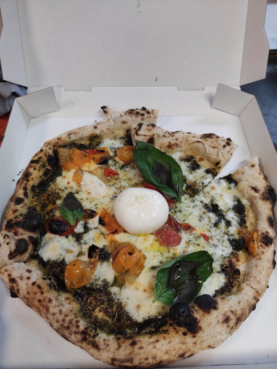Presto Pizza Napolitaine
