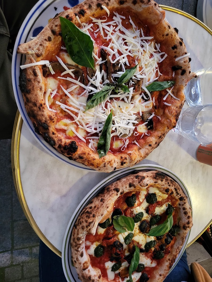 Presto Pizza Napolitaine