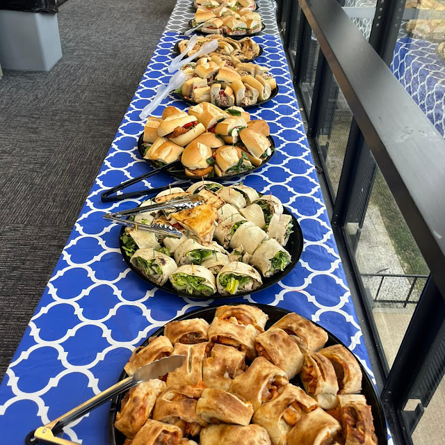 Wraps Catering Platter