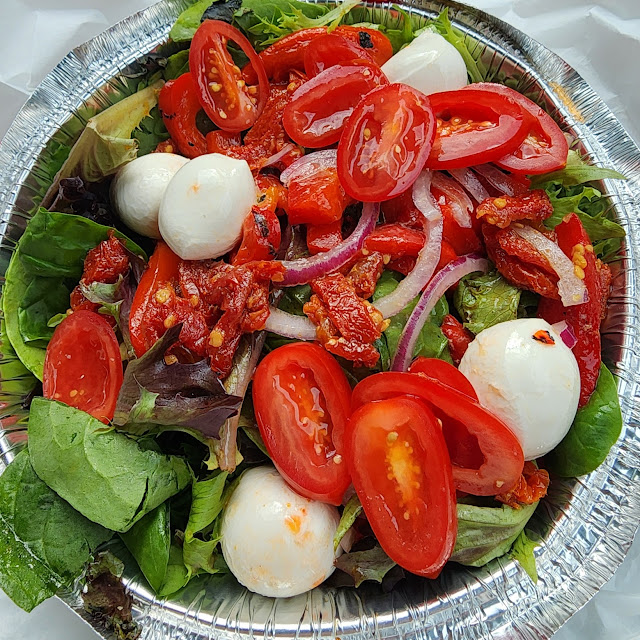Side Salad Mozzarella