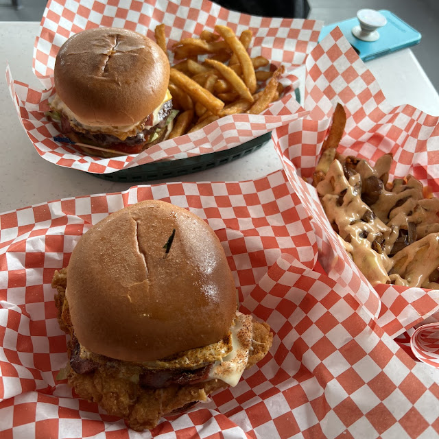 The Burger 1 with Fries