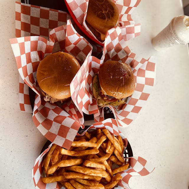 The Burger One Arbor Super Crispy Chicken Regular Fries Basket Burger One Sauce