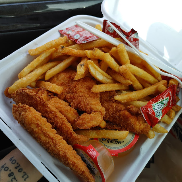 Chicken Tenders with Fries