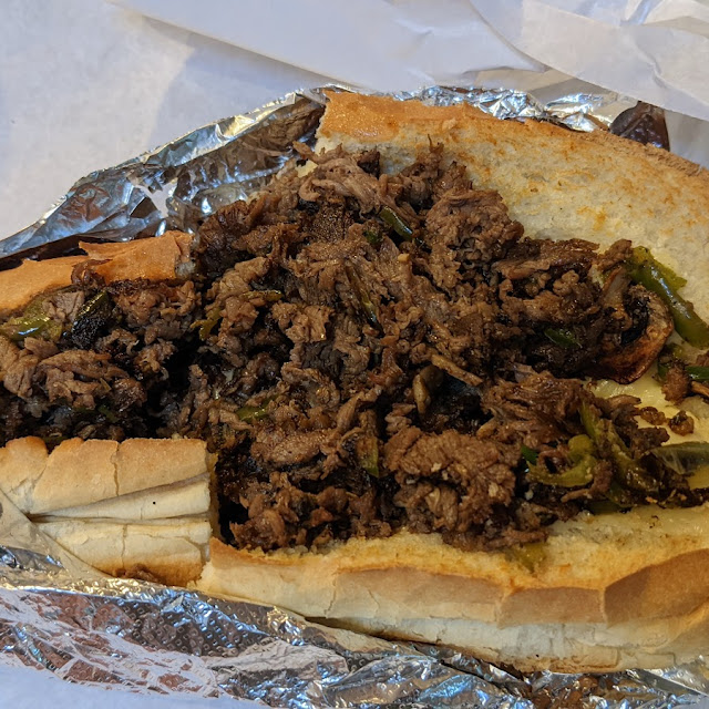 Steak and Very Little Cheese