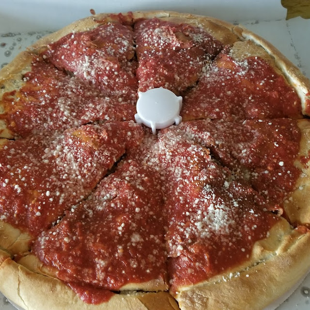 Stuffed Pizza