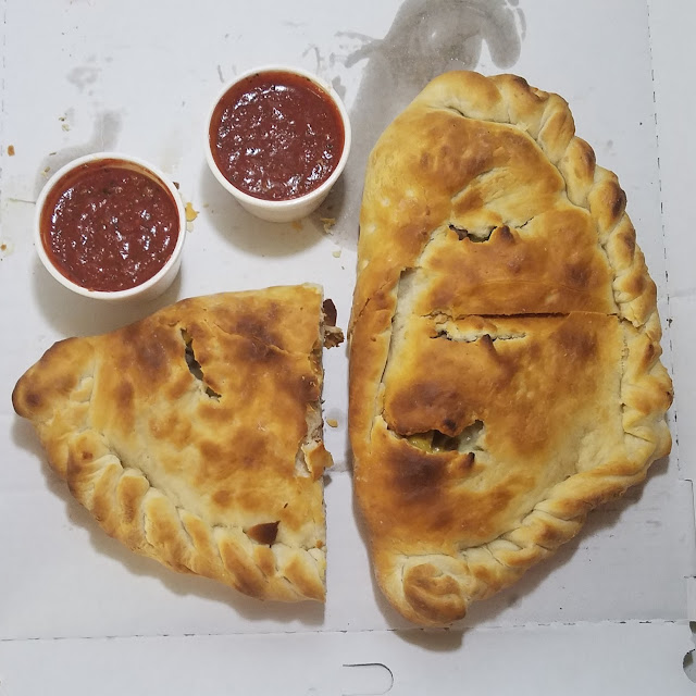 Calzone Beef & Cheese