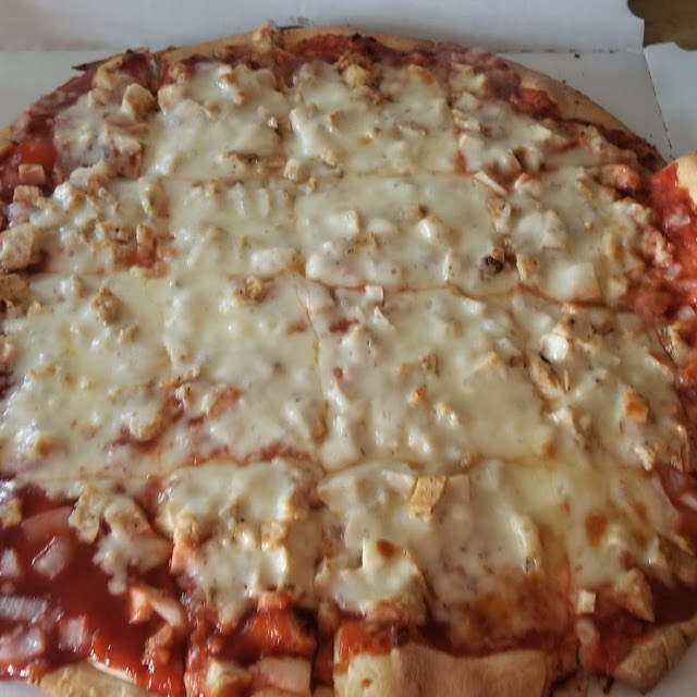 Buffalo Chicken Pizza