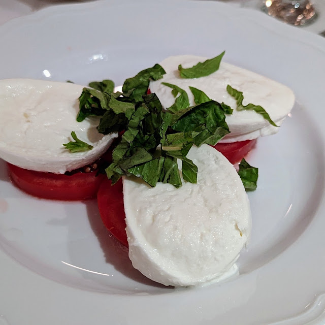 Mozzarella Caprese