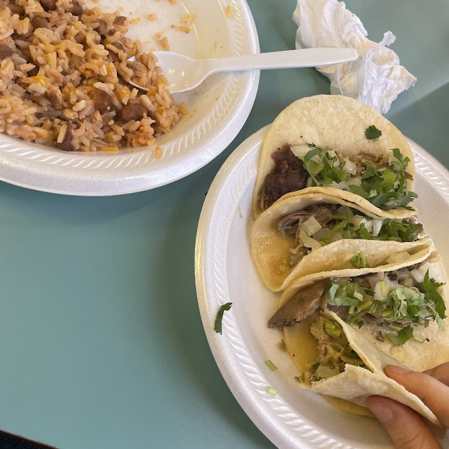 Street Tacos with Avacado