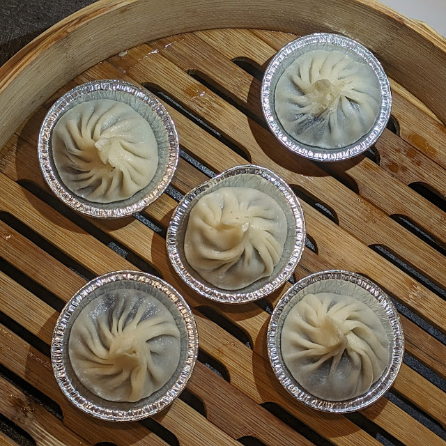 Black Sesame Xiao Long Bao