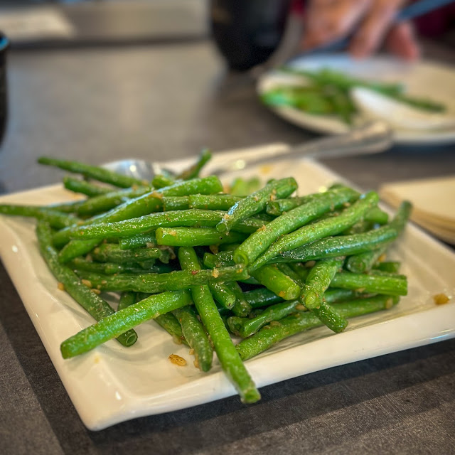 green beans garlic 蒜蓉四季豆