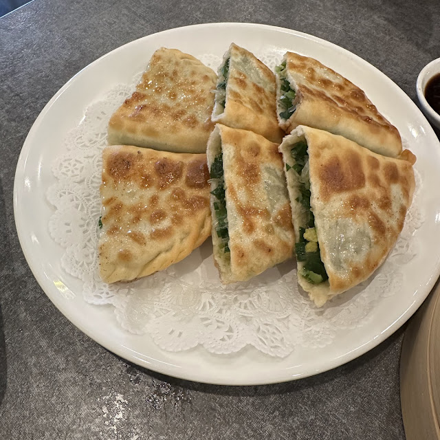 scallion pancake 葱油饼