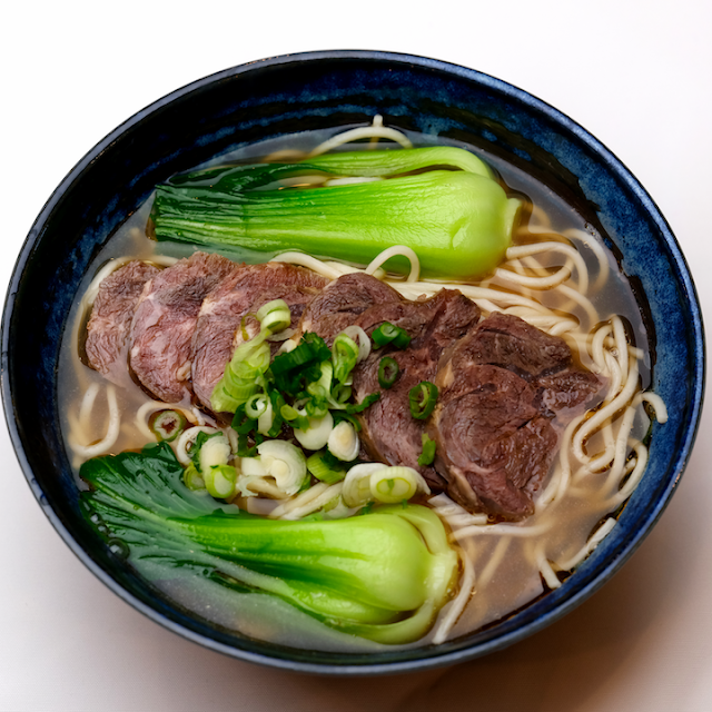 braised beef noodle soup 红烧牛肉面