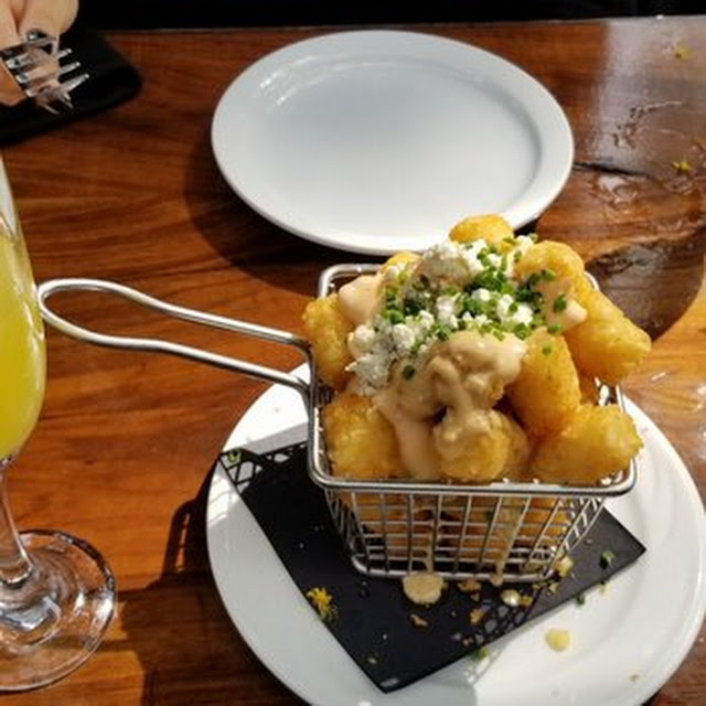 Bleu Cheese Tots