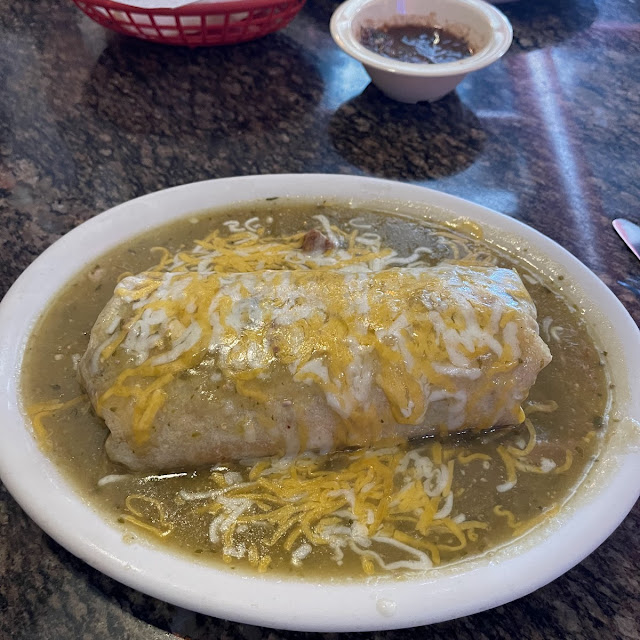 Wet Burrito