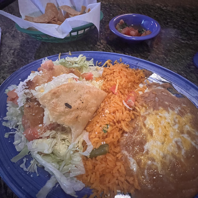 Potato Taco Plate