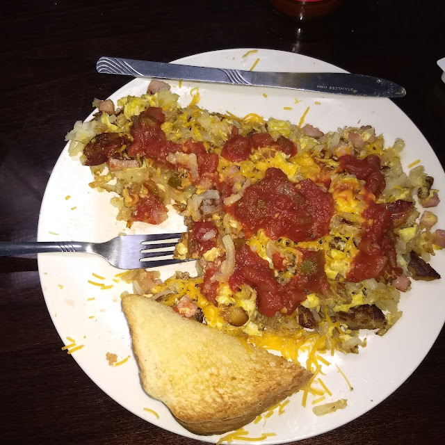 Scrambler with Toast
