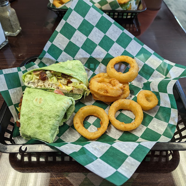 Chicken Bacon Wrap
