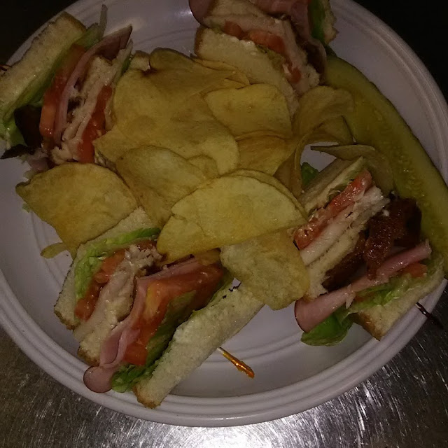 Speedy Three Turkey Ham & Bacon Cheese Club