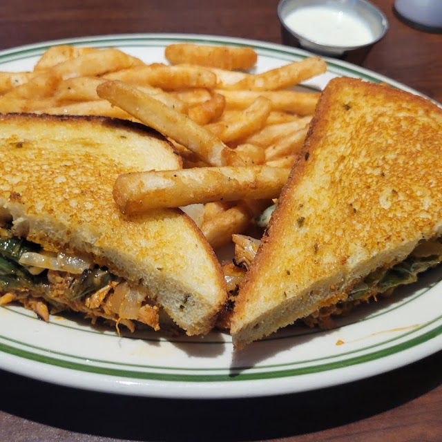 Chupacabra Sandwich