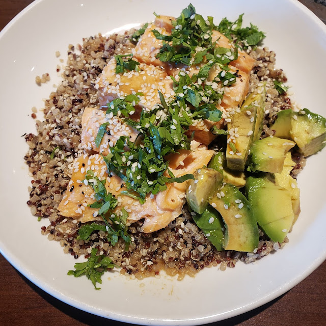 Salmon Poke Bowl