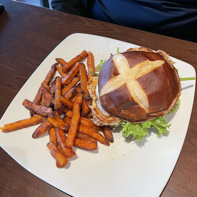 Pretzel Bun