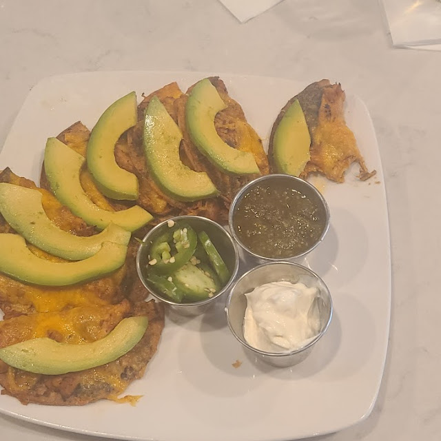Spicy Chicken Nachos