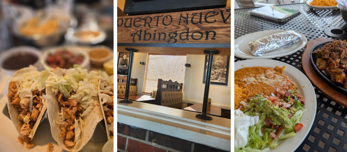 Puerto Nuevo Fresh Mex & Seafood Abingdon VA