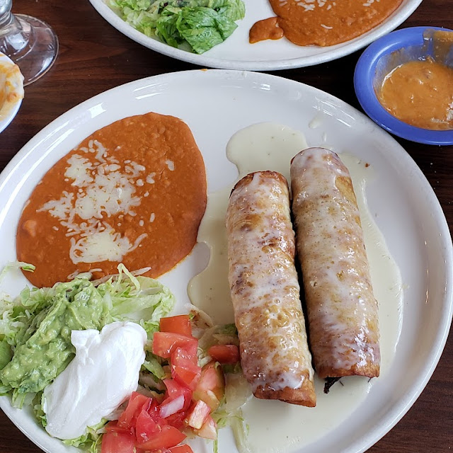 Puerto Nuevo Special Quesadilla