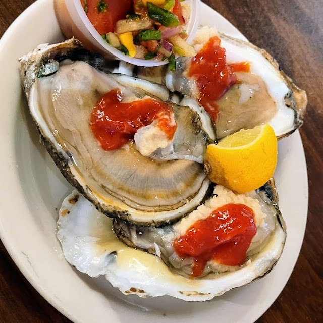 Oysters on the Half Shell