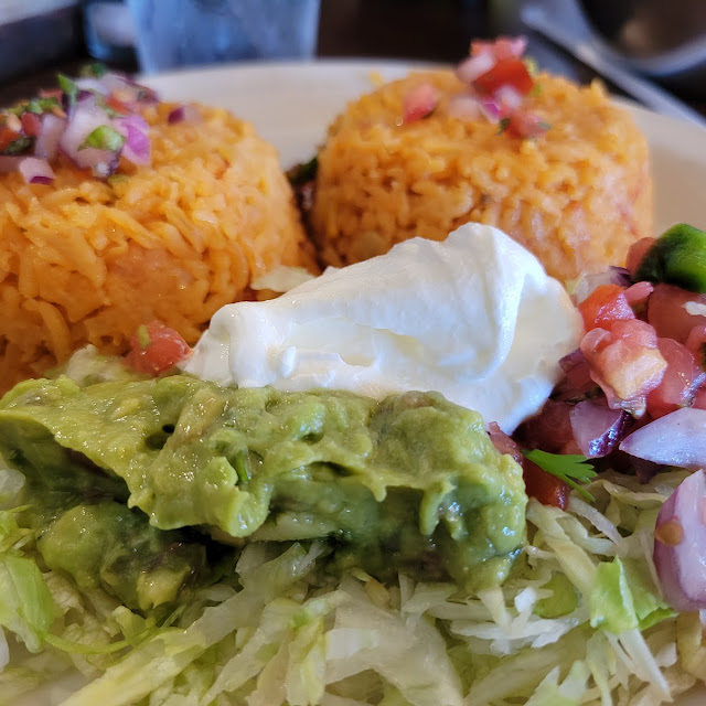 Taco Rice and Beans