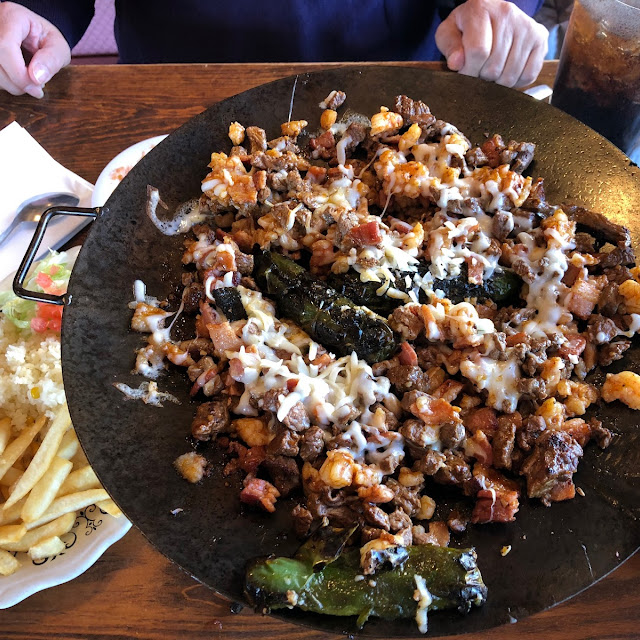 Shrimp Bacon and Cheese