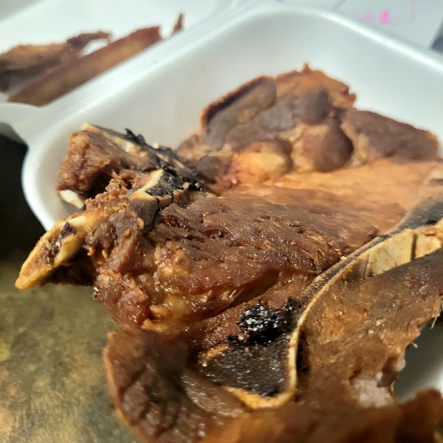 With Pork Chops