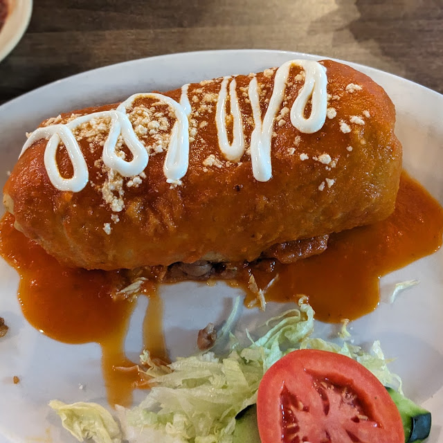 Chimichanga Burrito