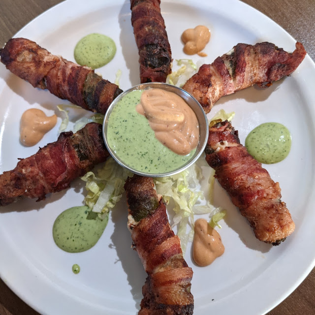 Bacon-Wrapped Jalapeños
