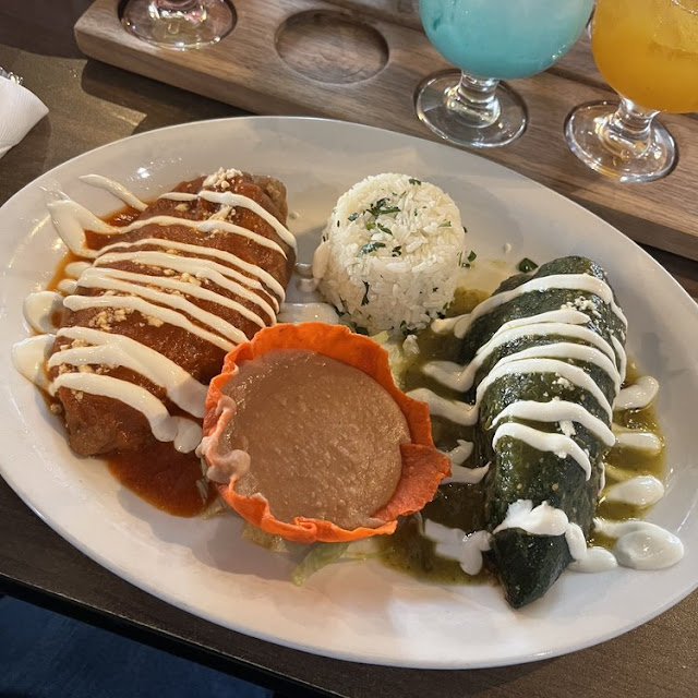 Chile Relleno Plate
