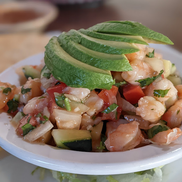 Ceviche Appetizer