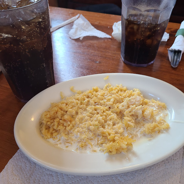 Cheesy Rice