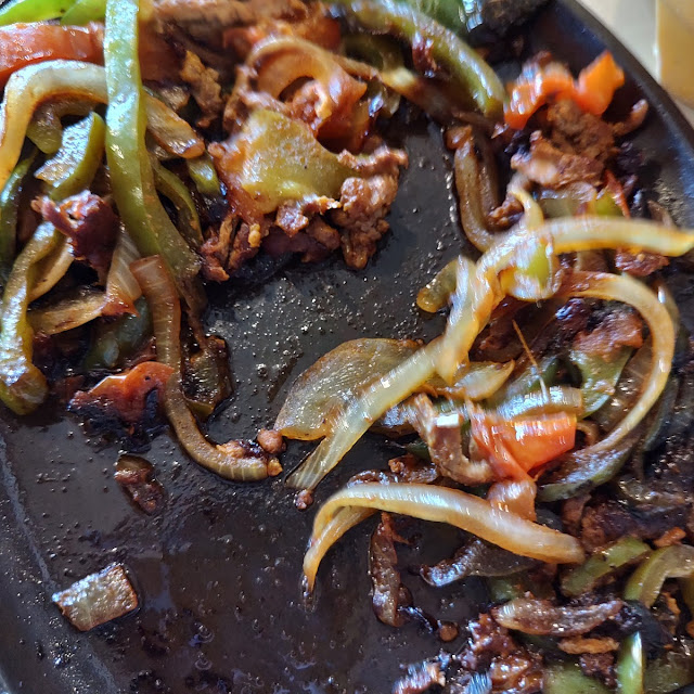 Steak Fajitas