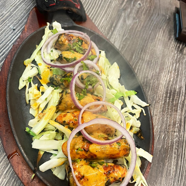 Tandoori Platter