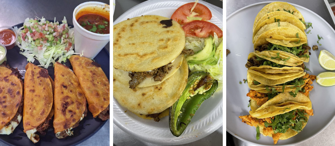 PUPUSERIA Y TAQUERÍA MENDEZ #1